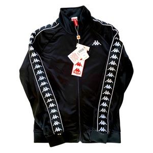 NWT Kappa Banda Anniston Slim Track Jacket